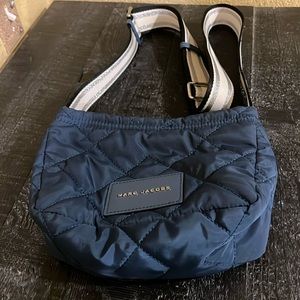 Mark Jacob’s  quilted nylon cross body bag